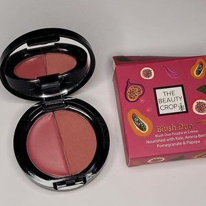 Beauty Crop Blush Duo ~ New ~ Mauve-ulous